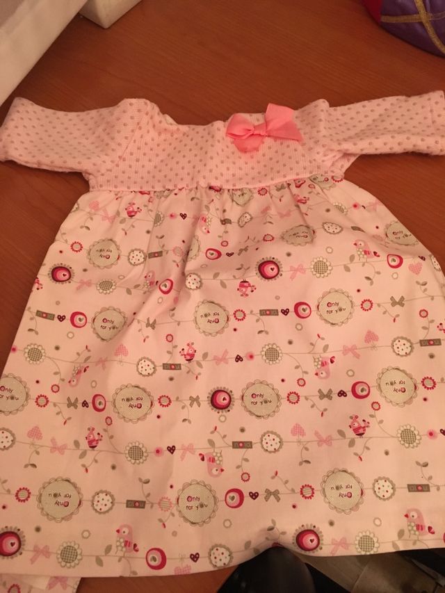Vestido bebe