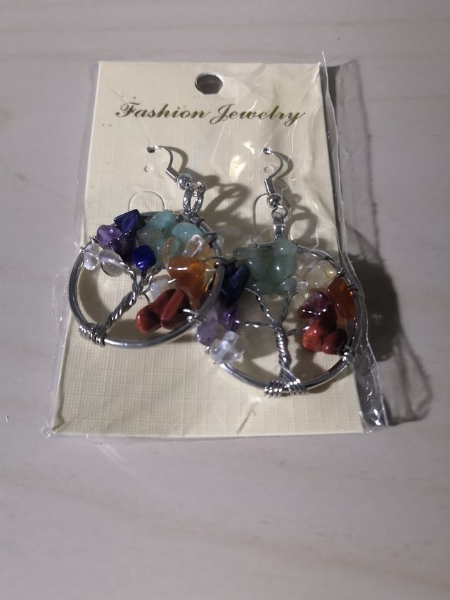 Pendientes Árbol de la vida 🌳