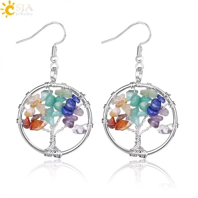 Pendientes Árbol de la vida 🌳