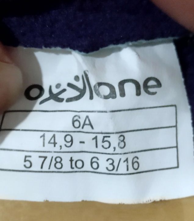 Guantes para niños talla 6