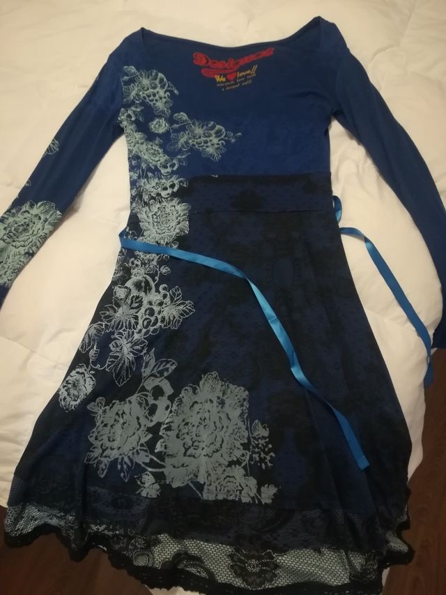vestido desigual