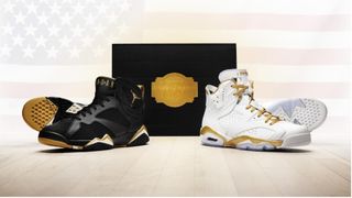 AIR JORDAN GOLDEN MOMENT PACKのJORDAN6