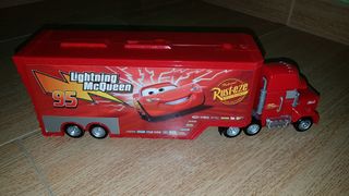 el camión del rayo mcqueen