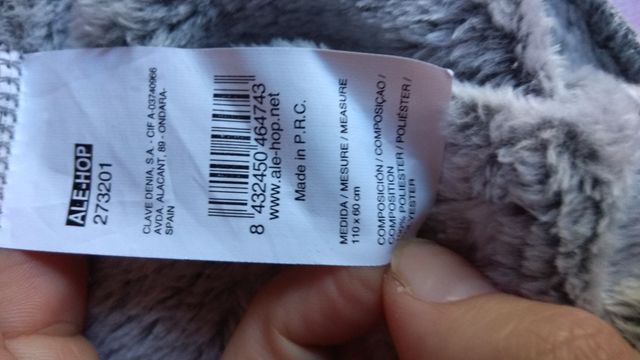 Cola De Sirena Manta Calentita De Segunda Mano Por 6 En Gelves En Wallapop