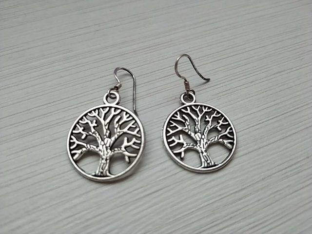 Pendientes Árbol de la vida NUEVOS