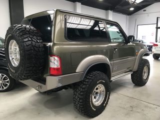Fichas Técnicas das gerações de Nissan Patrol
