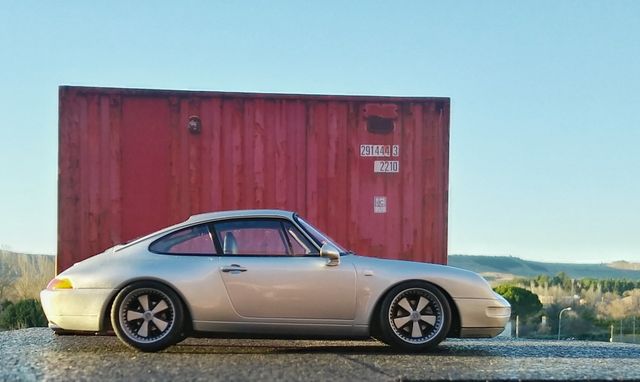 Porsche 993 Norev 1/18