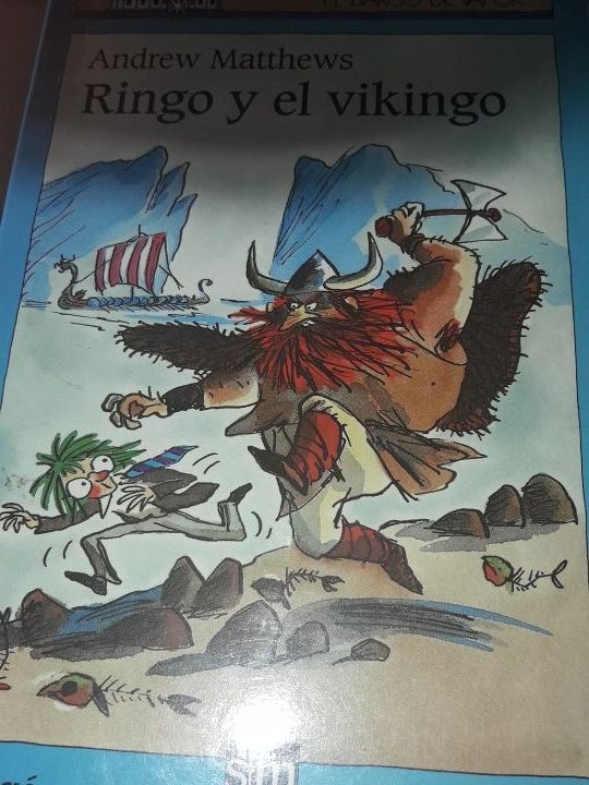 RINGO Y EL VIKINGO / LA TIENDA MÁGICA