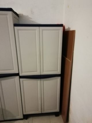 Armario resina de segunda mano en WALLAPOP