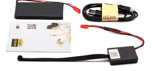 Mini camara Wifi con deteccion de movimiento 32GB