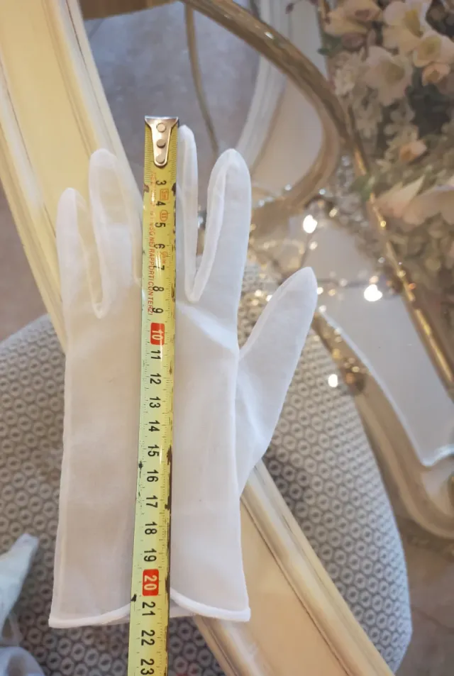 Guantes novia antiguos + regalo