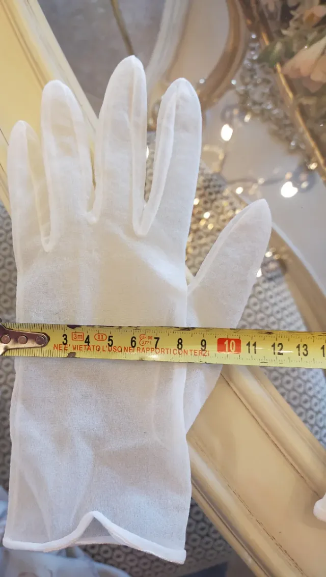 Guantes novia antiguos + regalo