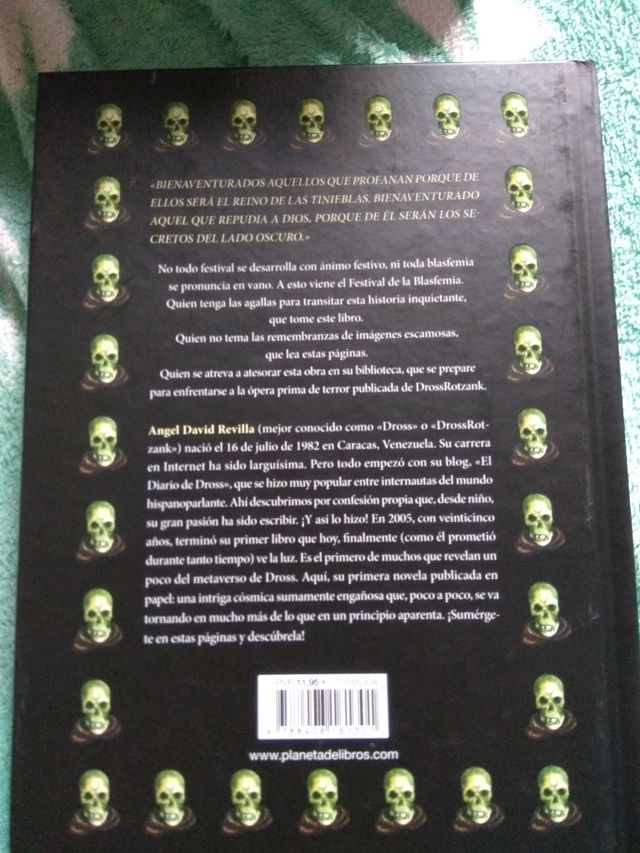 El festival de la blasfemia Dross