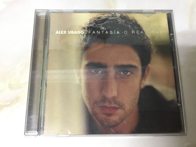 Disco CD Fantasía o Libertad de ALEX UBAGO