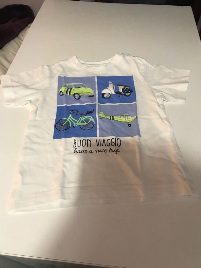 Camiseta niño mayoral
