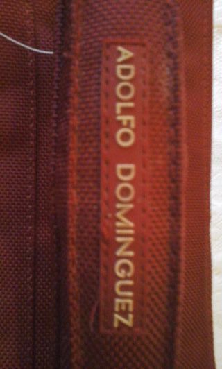 Maleta Adolfo Dominguez de segunda mano por 35 EUR en Estadilla en WALLAPOP