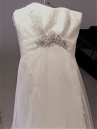 vestido de novia talla 36 de segunda mano en bilbao en wallapop