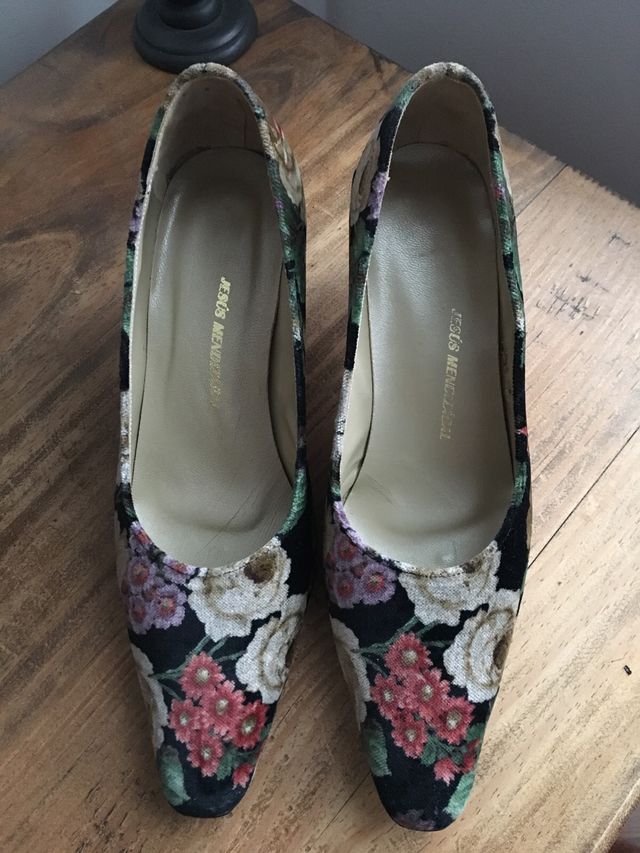 REBAJADO !! Zapatos JESUS MENDIZABAL