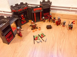 castillo maletin playmobil 4440