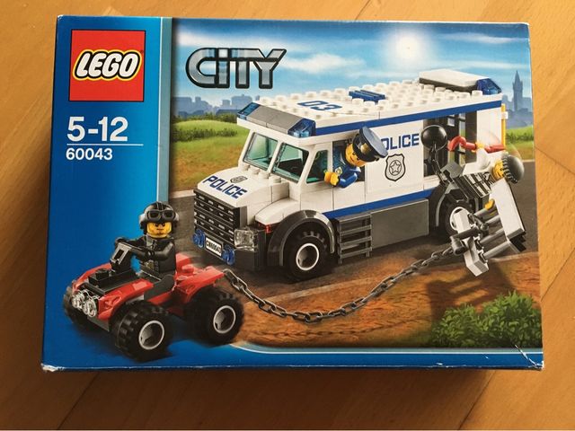 LEGO furgo policia