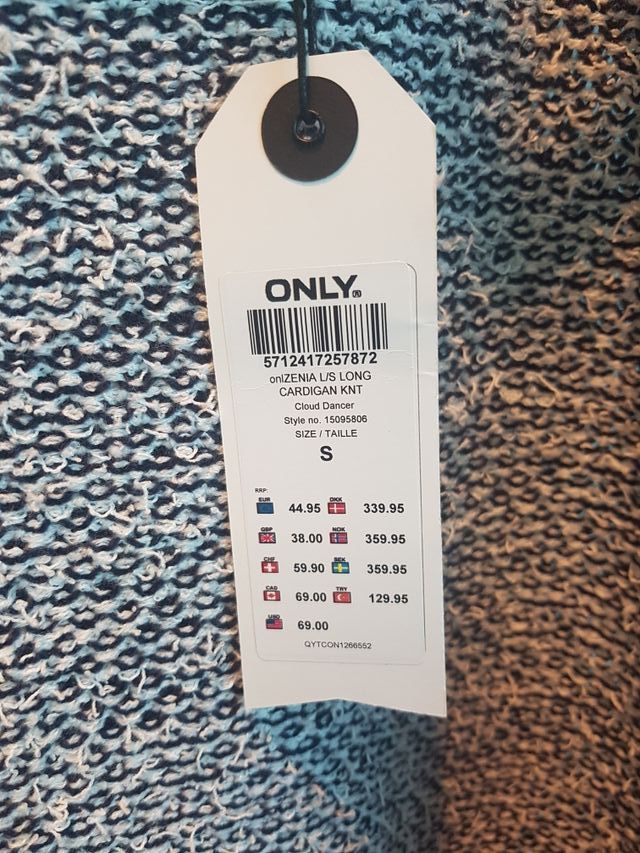 Chaqueta Cardigan Only