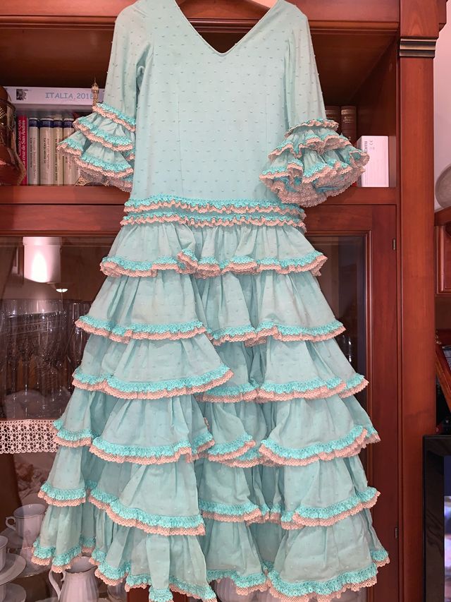 Traje flamenca. Perfecto estado