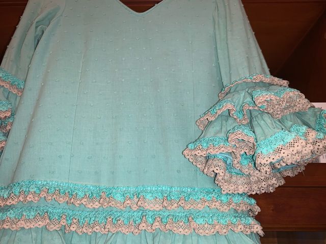 Traje flamenca. Perfecto estado