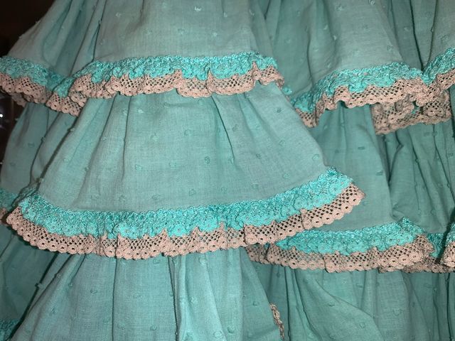 Traje flamenca. Perfecto estado