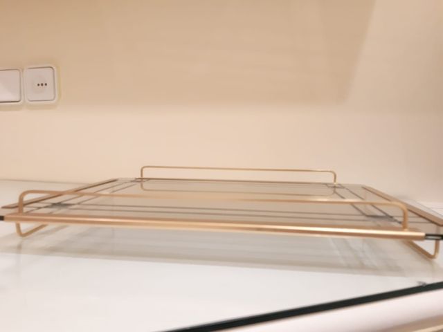 Bandera de cristal biselado