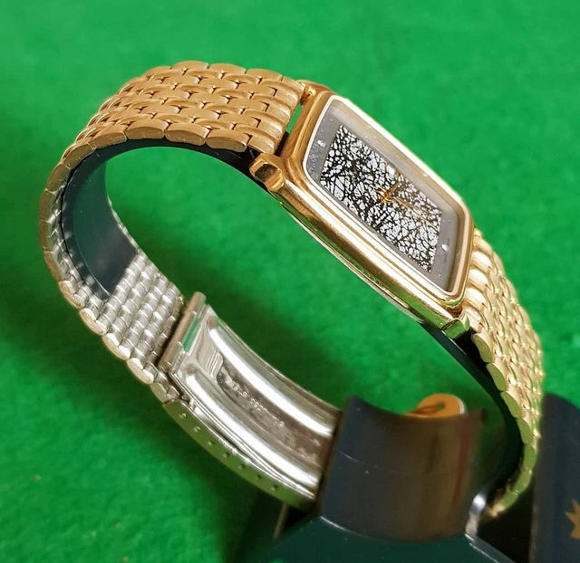 567-RELOJ ODENIA Swiss made, VINTAGE, NOS (new old