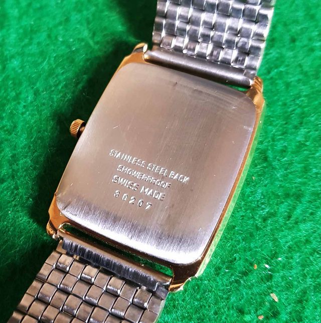 567-RELOJ ODENIA Swiss made, VINTAGE, NOS (new old