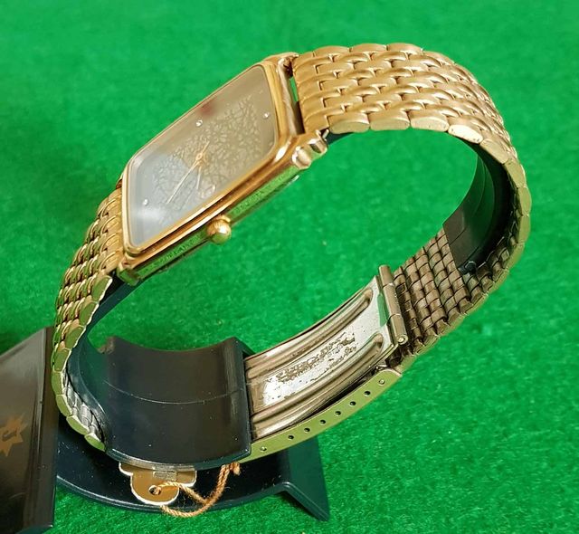 567-RELOJ ODENIA Swiss made, VINTAGE, NOS (new old