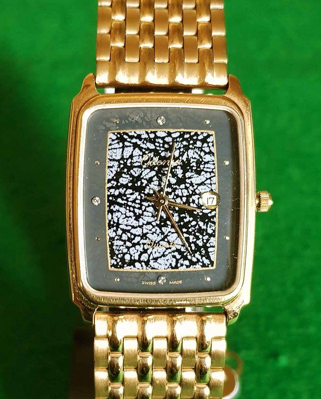 567-RELOJ ODENIA Swiss made, VINTAGE, NOS (new old