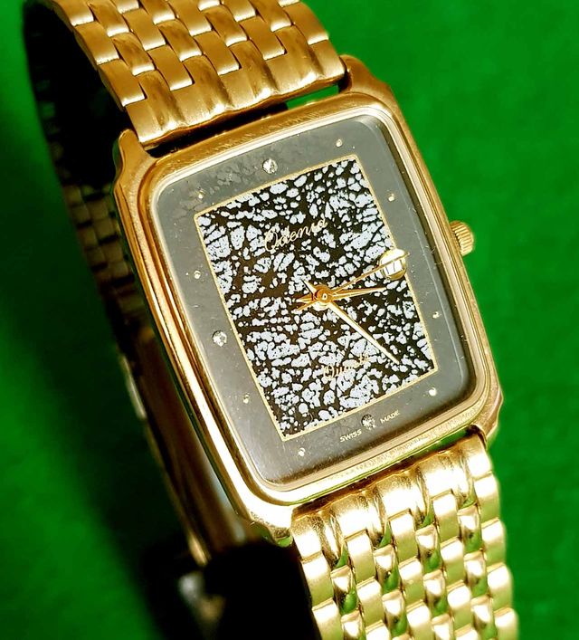 567-RELOJ ODENIA Swiss made, VINTAGE, NOS (new old