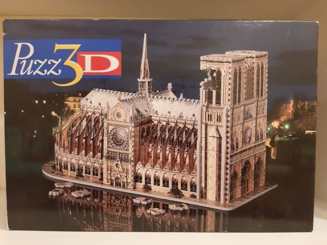 Puzzle 3D Notre Dame NUEVO