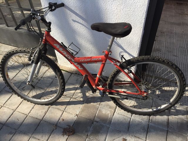 Bicicleta cadete