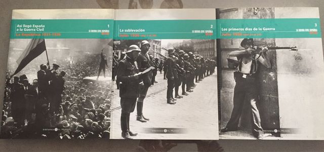 La guerra civil española mes a mes