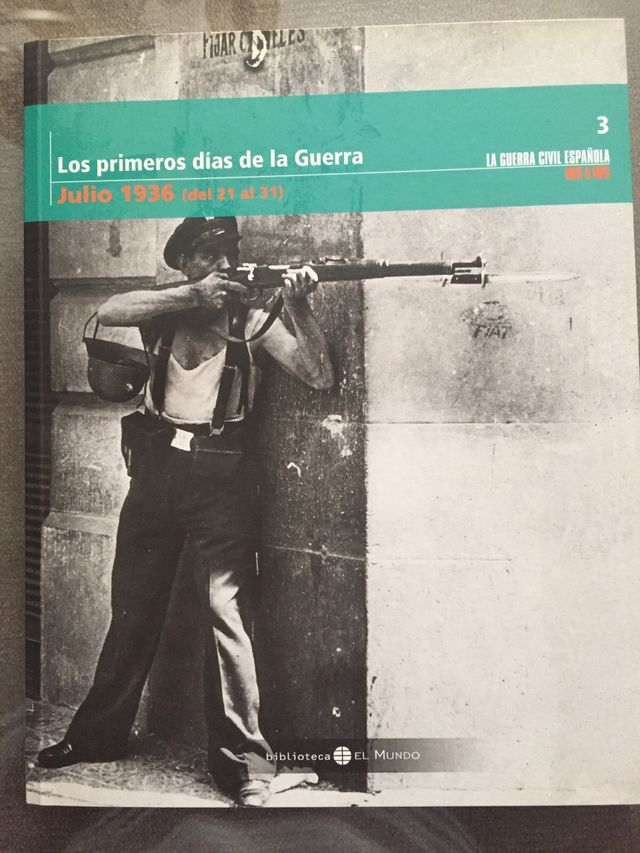 La guerra civil española mes a mes