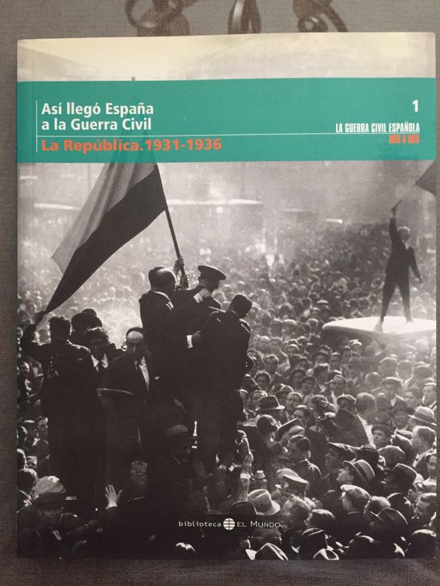 La guerra civil española mes a mes
