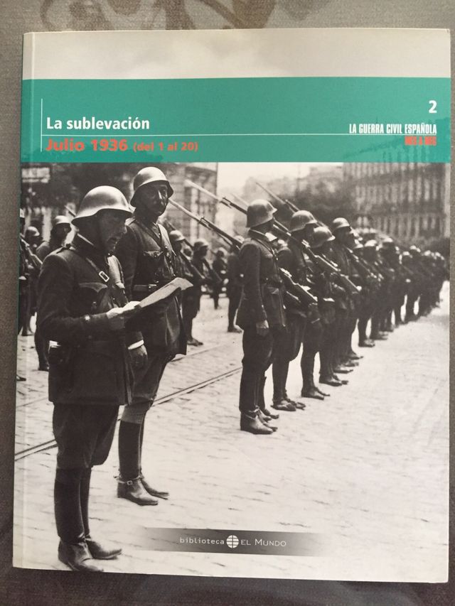 La guerra civil española mes a mes