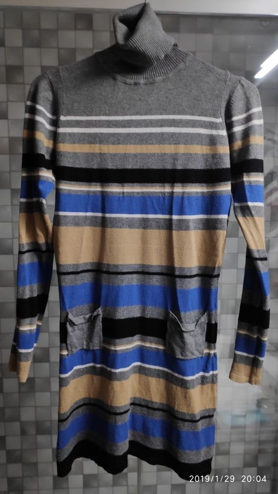 Vestido lana Tintoretto talla 38