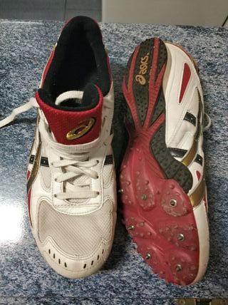 asics clavos atletismo asics clavos atletismo