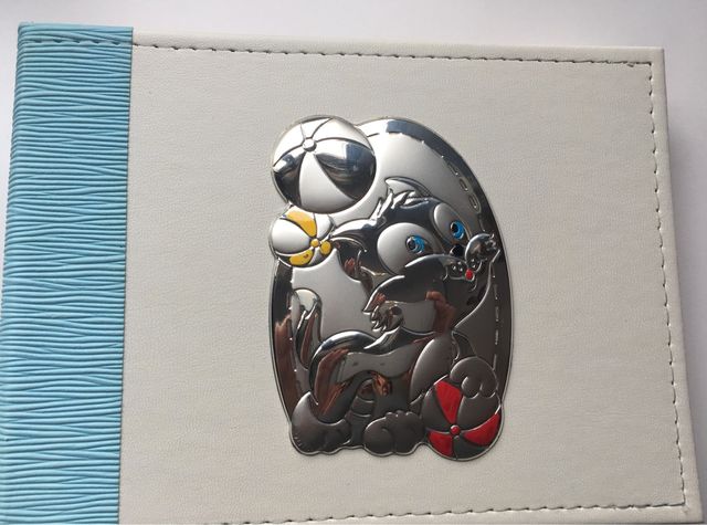 Álbum de fotos infantil