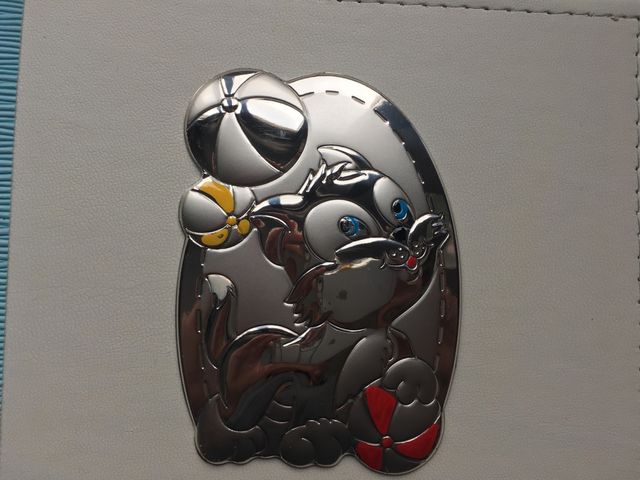 Álbum de fotos infantil