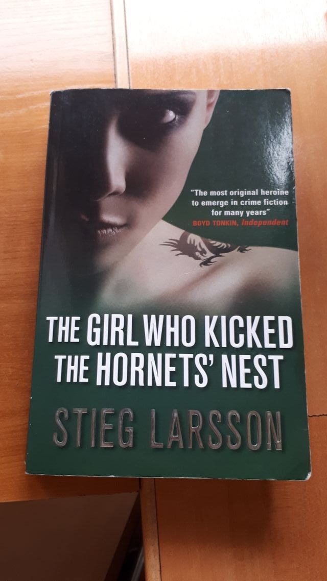 libros stieg larsson en ingles