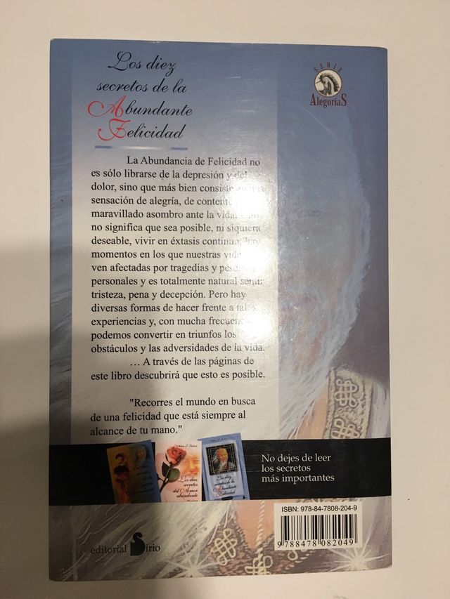 Los diez secretos de la abundante felicidad