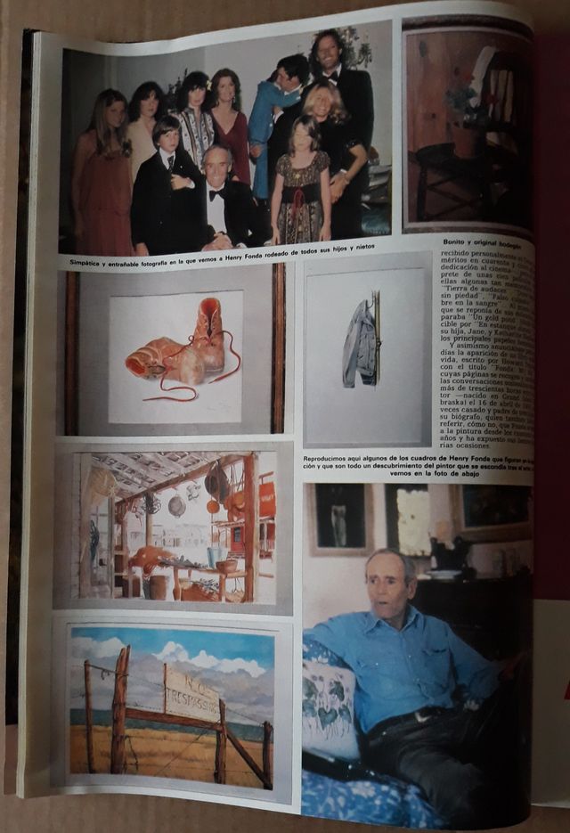 (4) Revista Hola cotilleo octubre 1981