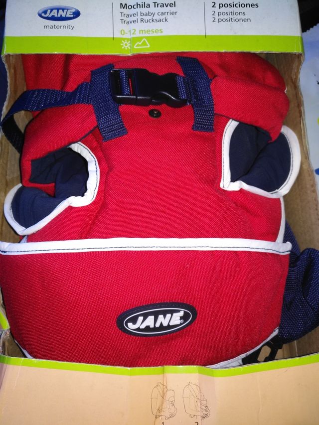 Mochila porta bebé Jane