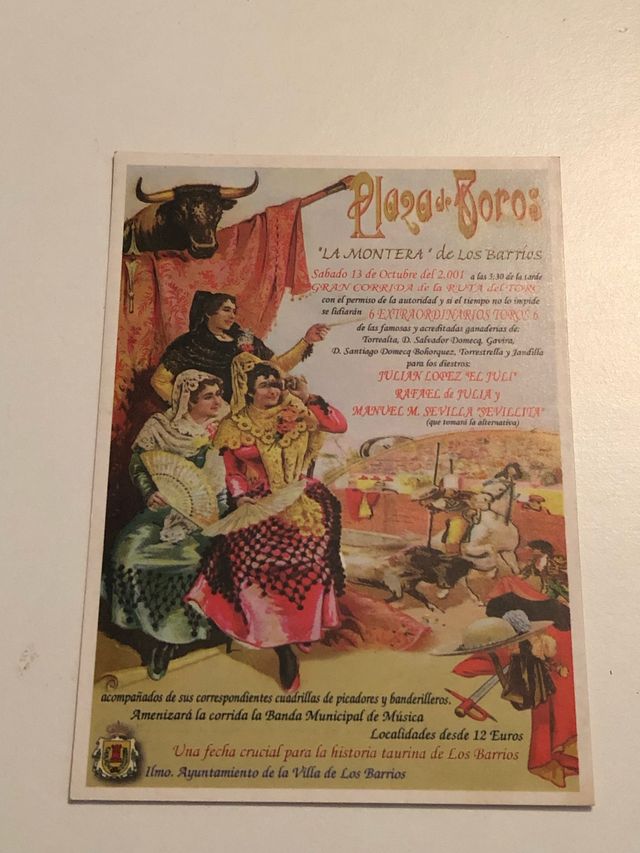 POSTAL TOROS