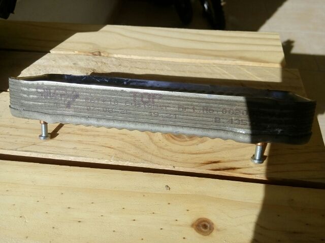 Intercambiador caldera TOP E6T*10